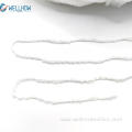 5.8NM 100%Polyester Pop Yarn Raw White